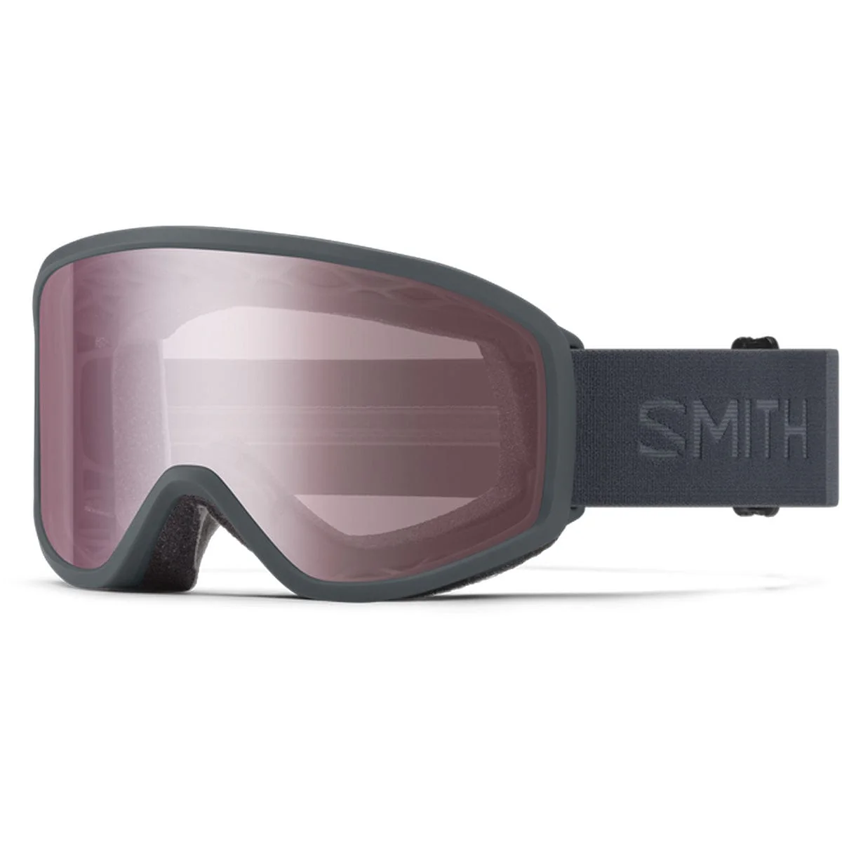Smith Reason OTG Slate/Ignitor Mirror Snow Goggles