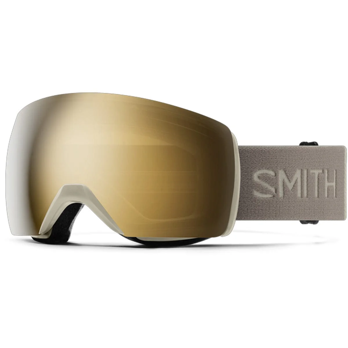 Smith Skyline XL Chalk/ChromaPop Sun Black Gold Mirror Snow Goggles