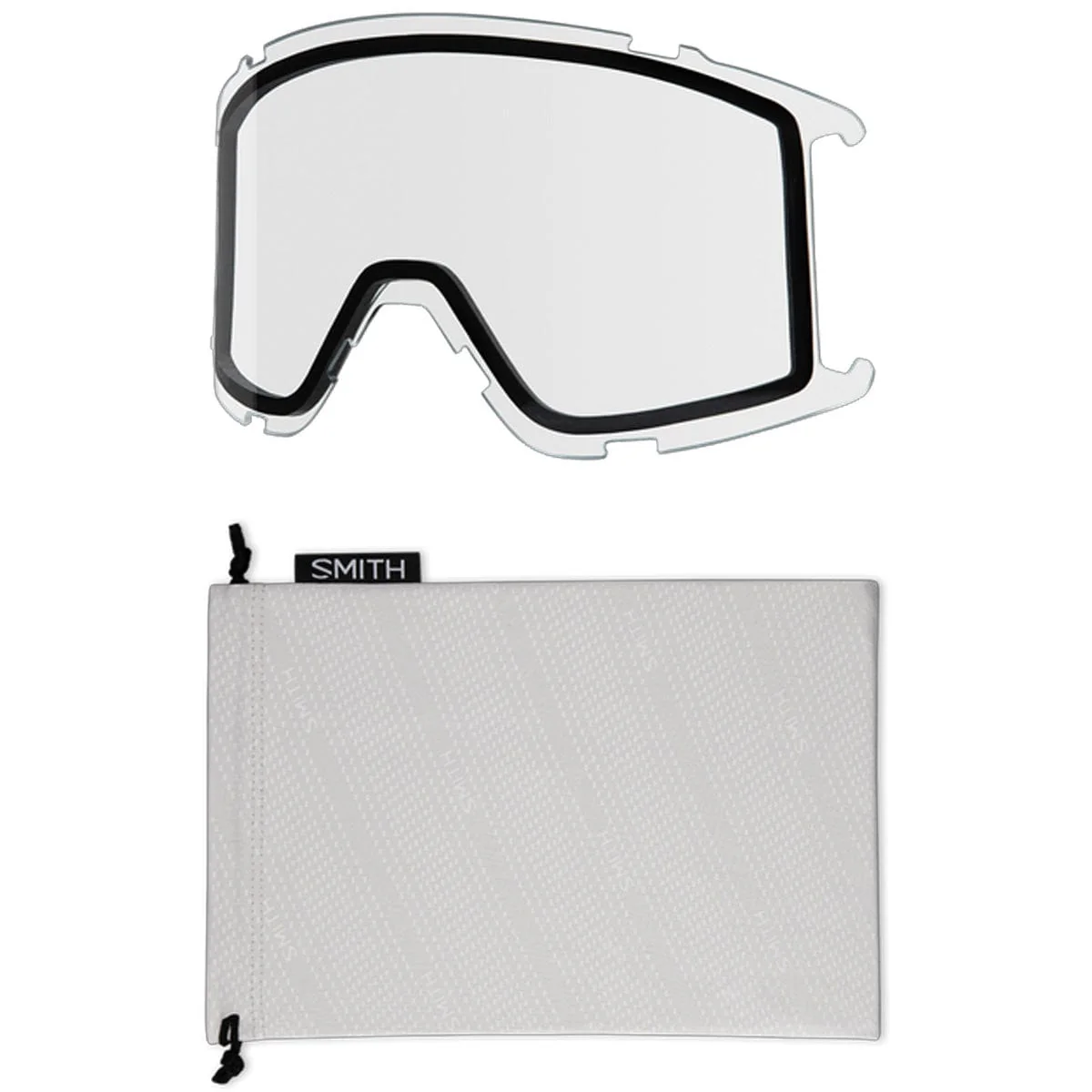 Smith Squad S  Malachite/ChromaPop Everyday Rose Gold Mirror/Clear Snow Goggles - Image 2
