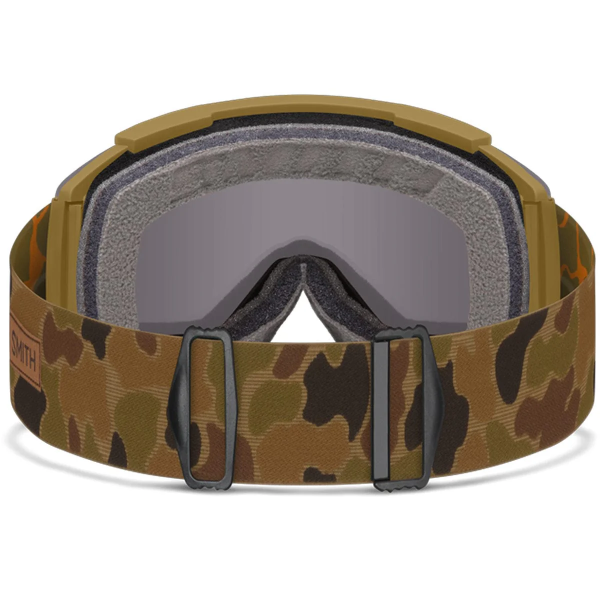 Smith Squad XL  Coyote Pow Hunter/ChromaPop Sun Black Gold Mirror/Chromapop Storm Blue Sensor Mirror Snow Goggles - Image 2