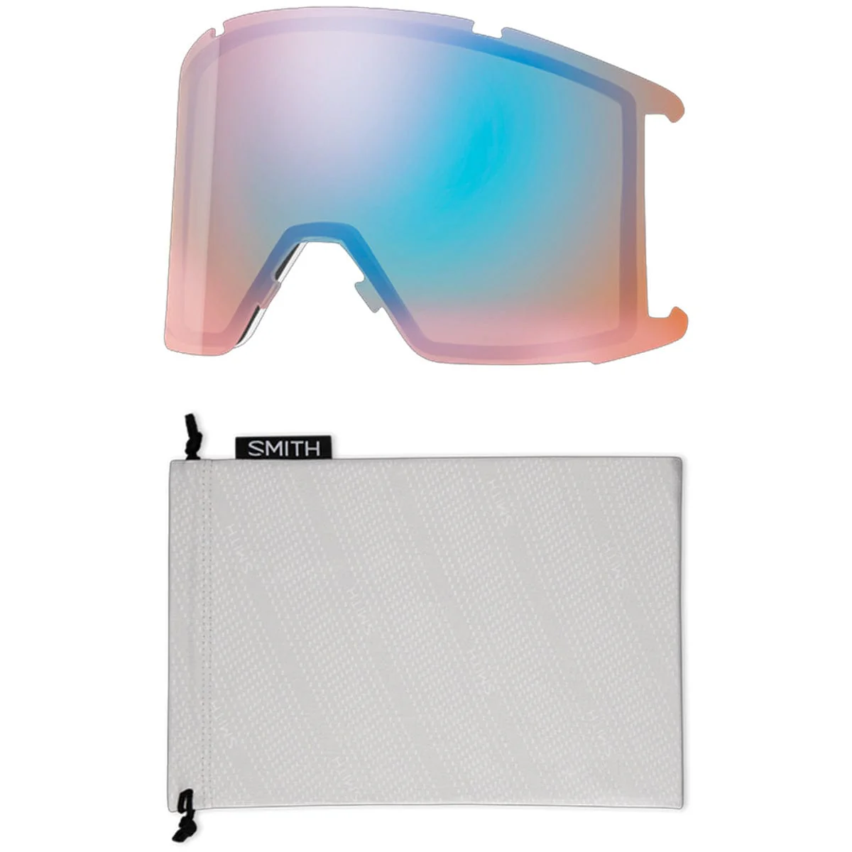 Smith Squad XL  Coyote Pow Hunter/ChromaPop Sun Black Gold Mirror/Chromapop Storm Blue Sensor Mirror Snow Goggles - Image 3