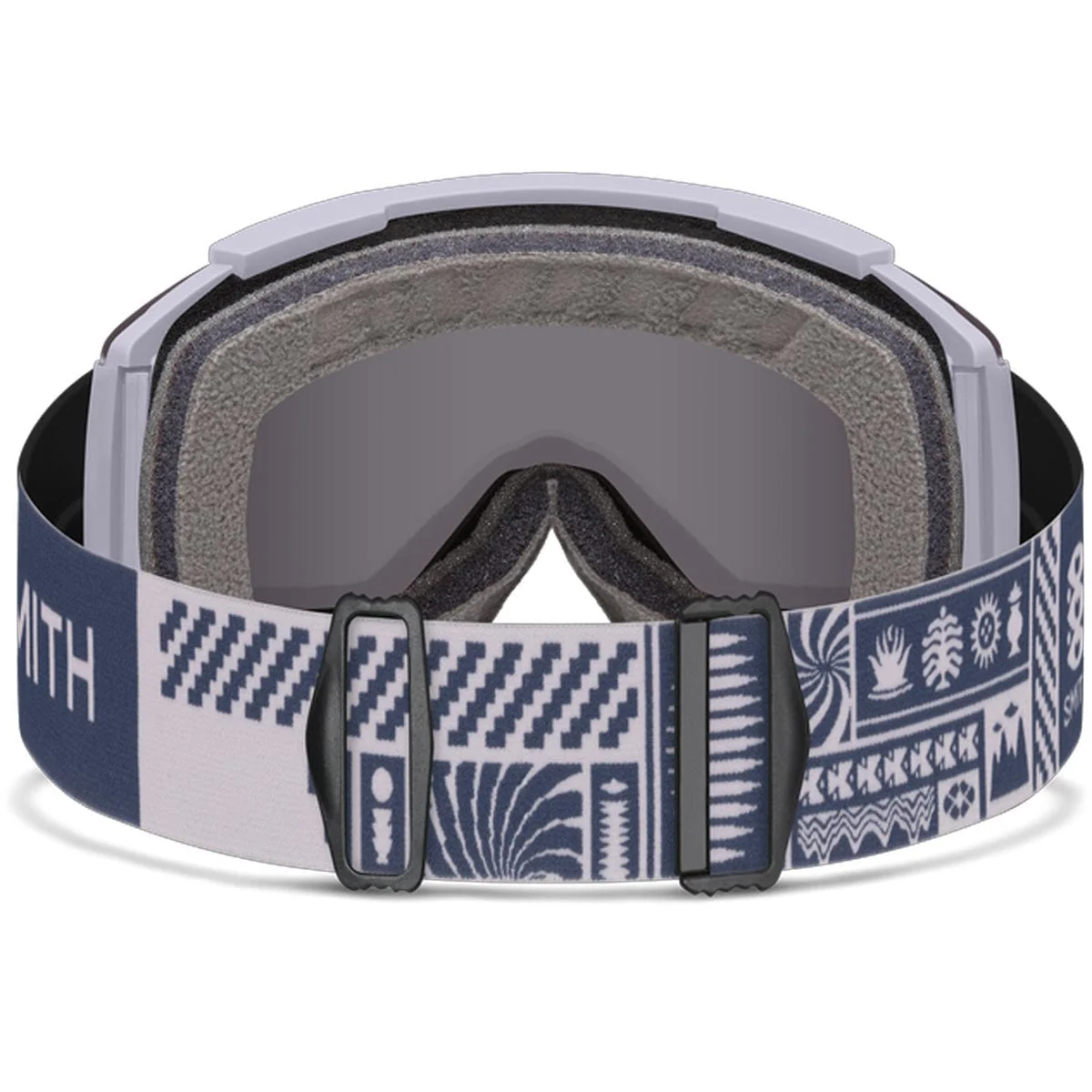 Smith Squad XL  Lunar Fog Mind Expanders/ChromaPop Sun Black/Chromapop Storm Blue Sensor Mirror Snow Goggles - Image 2