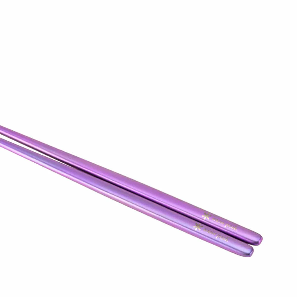 Snow Peak Anodized Titanium Chopsticks - Image 3