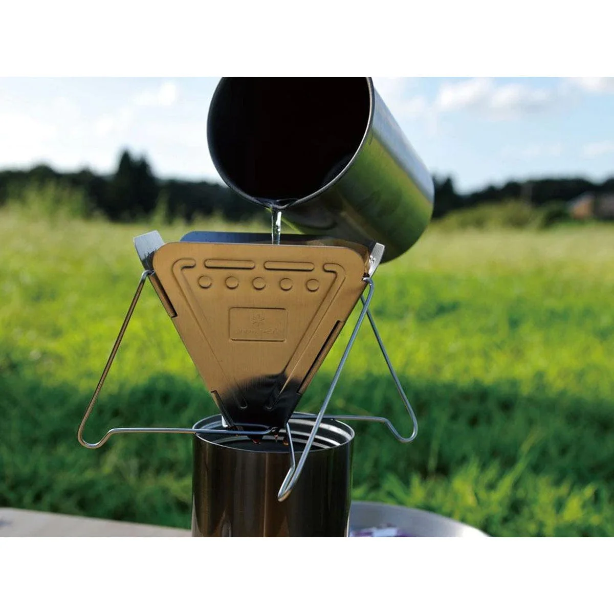 Snow Peak Collapsible Coffee Drip - Image 3
