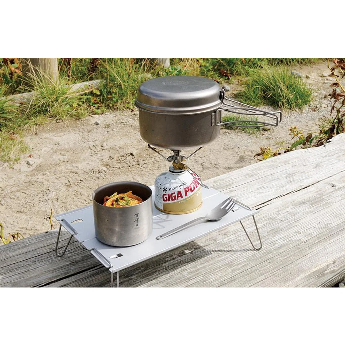 Snow Peak Multi Compact Cookset Titanium - Image 3