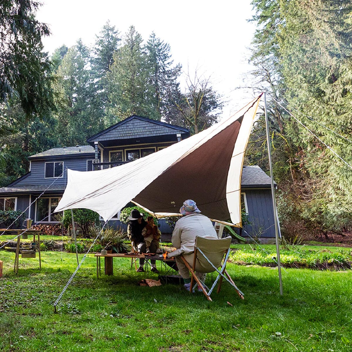 Snow Peak Takibi Tarp Hexa Set Medium - Image 3