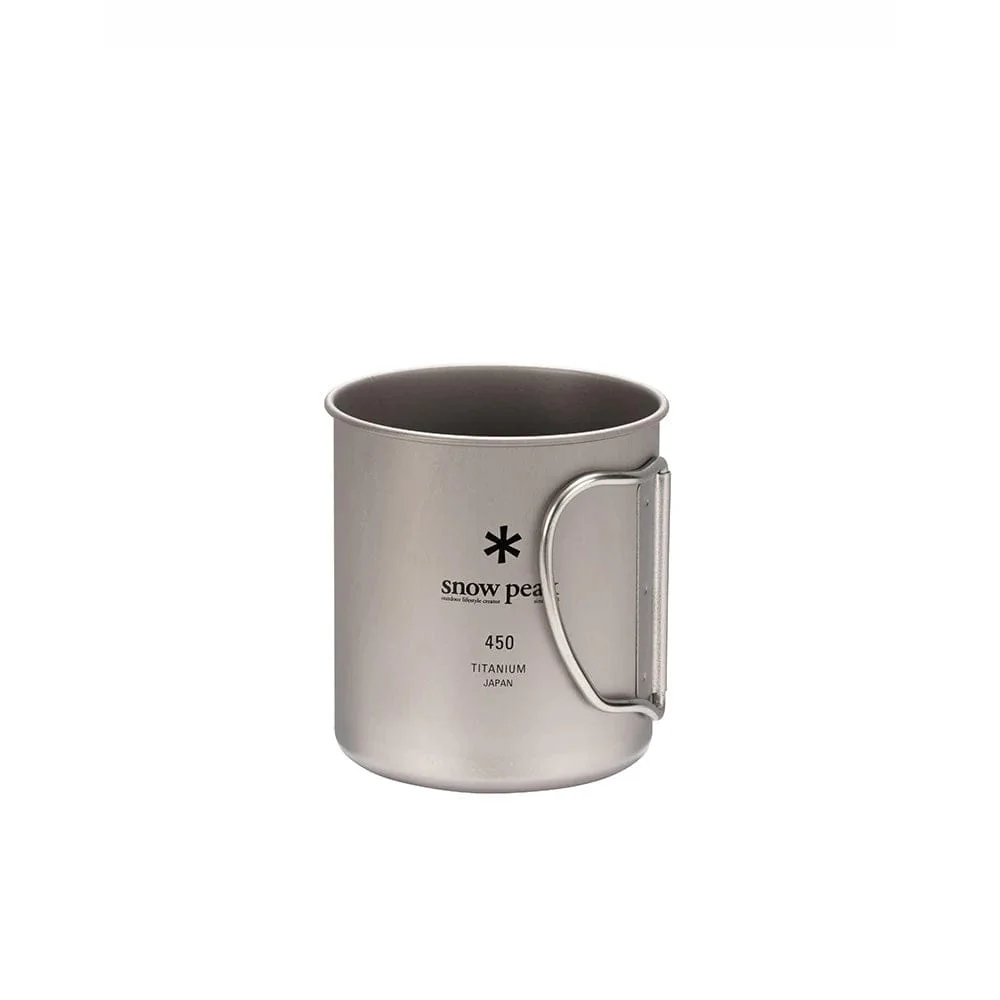 Snow Peak Titanium Single Wall 450 Mug