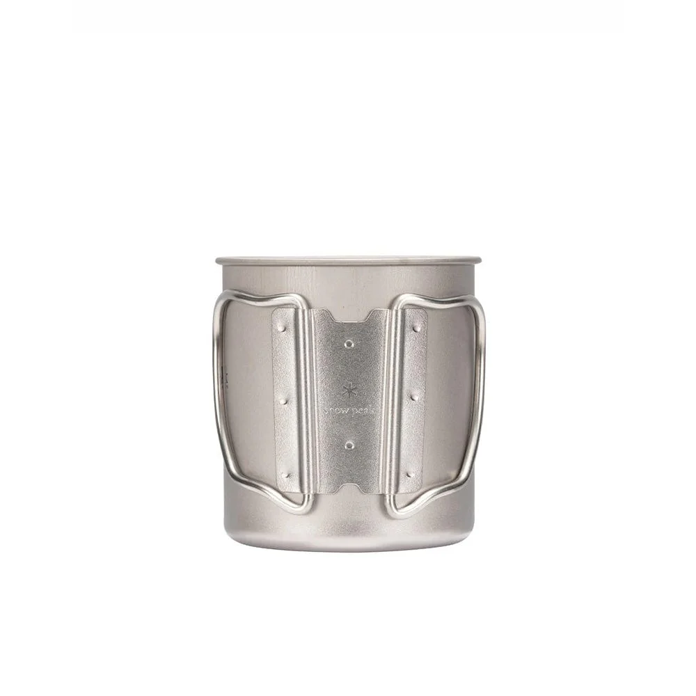 Snow Peak Titanium Single Wall 450 Mug - Image 3