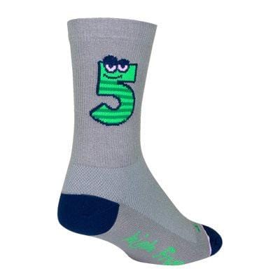 SockGuy Highfive 5" Crew Socks - Image 2
