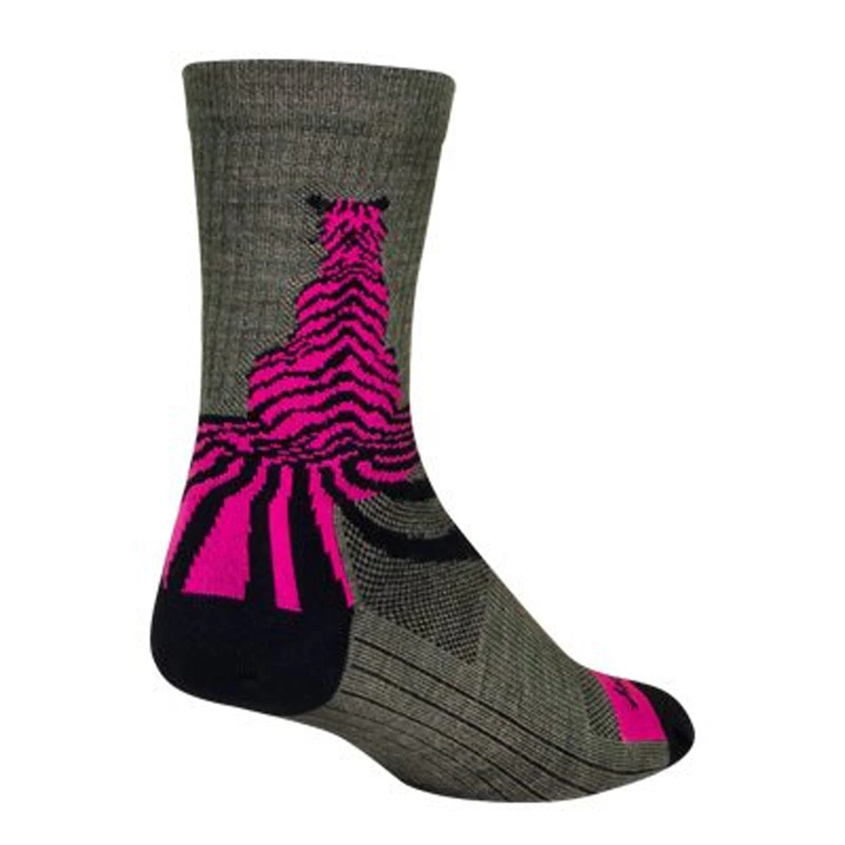 SockGuy Savage 6 inch Wool Sock
