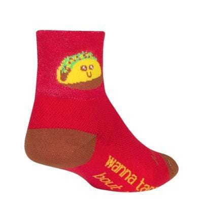 SockGuy Taco Therapy 3" Classic Socks - Image 2
