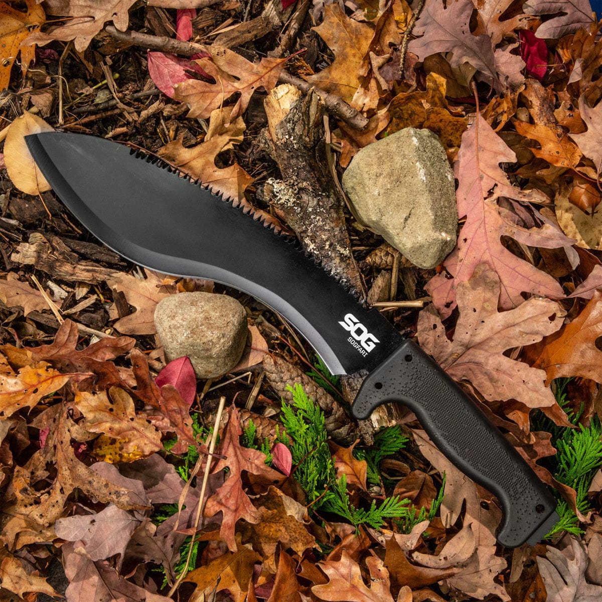 SOG SOGFari Kukri Machete 13" - Image 10