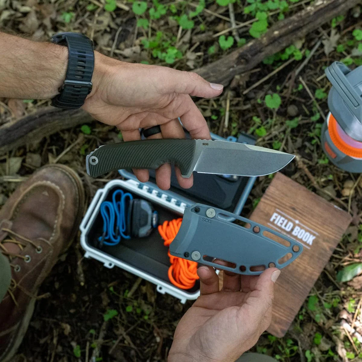 SOG Tellus FX Knife - Image 9