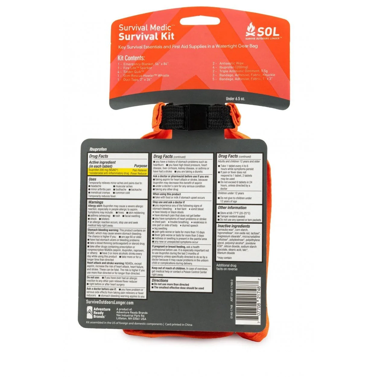 SOL Survival Medic in Dry Bag - Image 4
