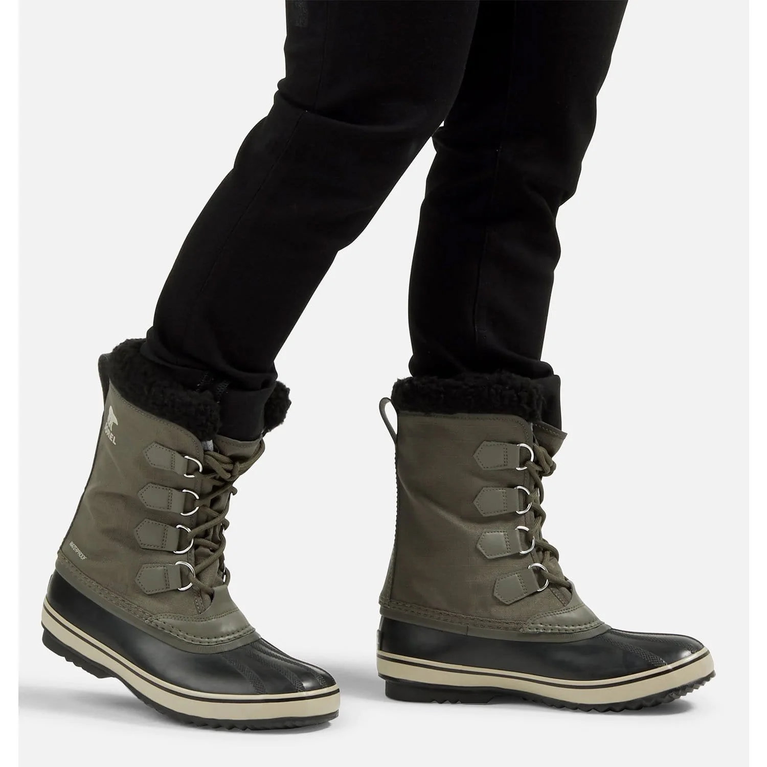 Sorel Men's 1964 Pac Nylon Waterproof Boot '24 - Image 6