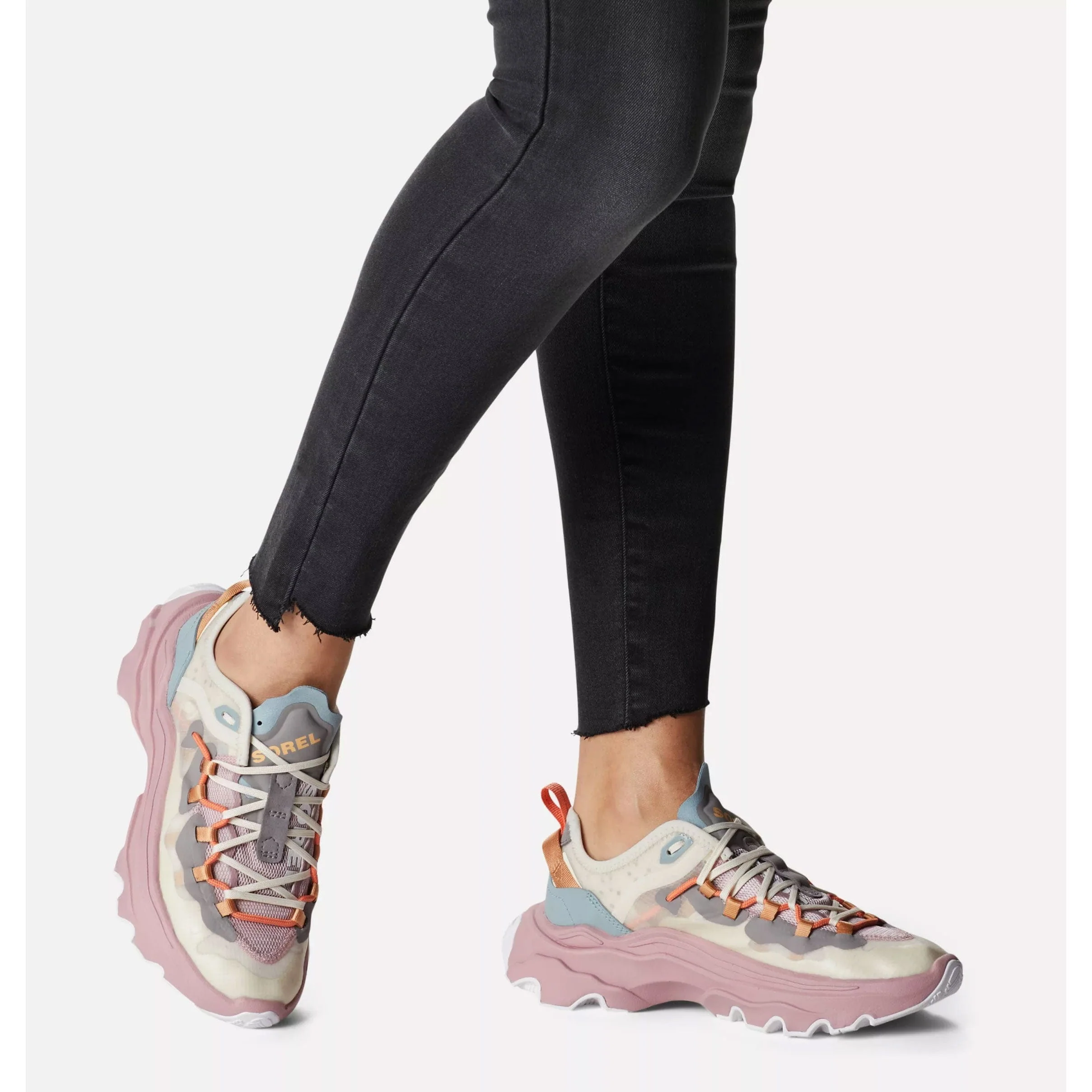 Sorel Women's Kinetic Breakthru Tech Lace Sneaker - Image 7