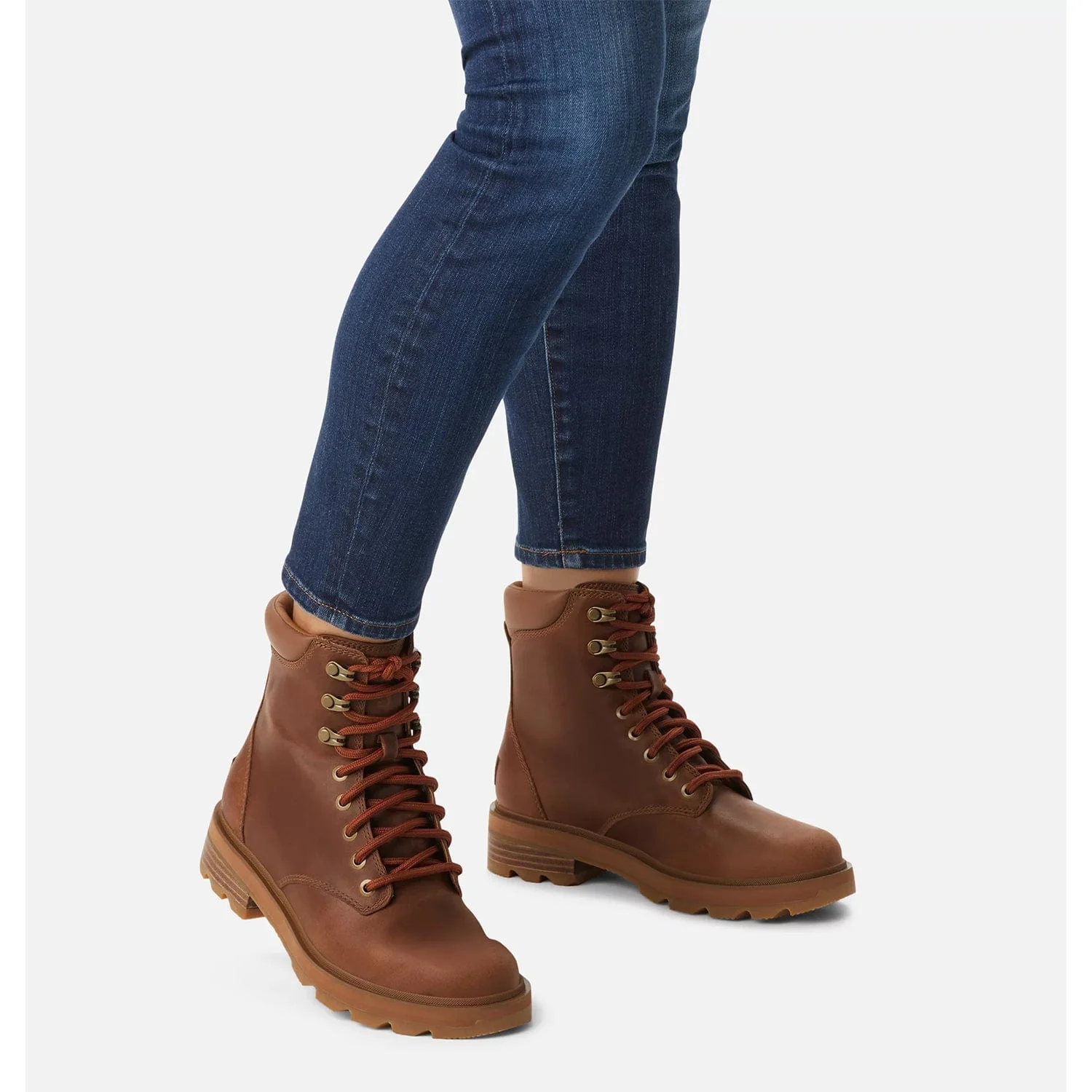 Sorel Women's Lennox Lace STKD Waterproof Boot - Image 7