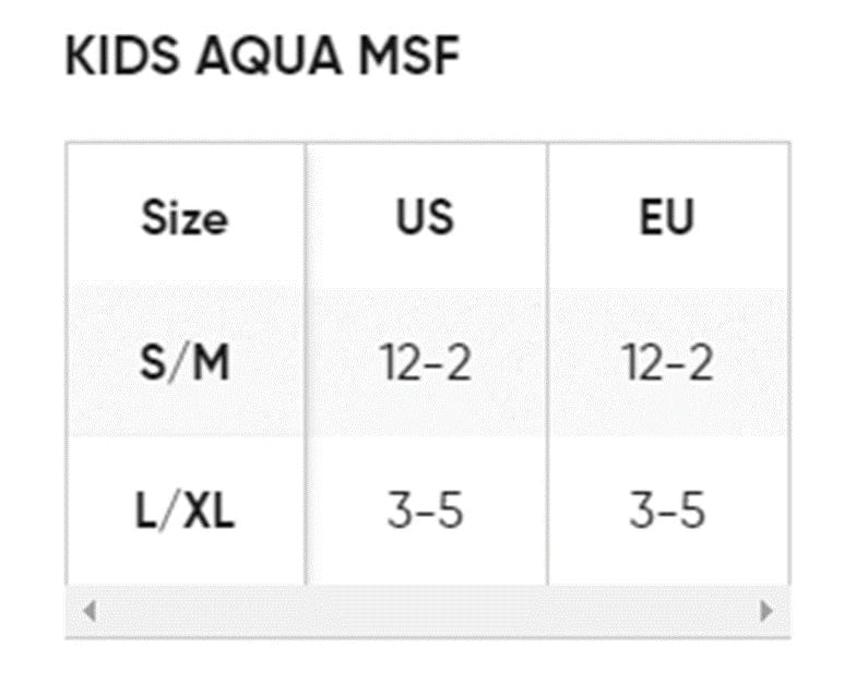 Speedo Kids Aqua Quest Mask Snorkel Fin Set - Image 4