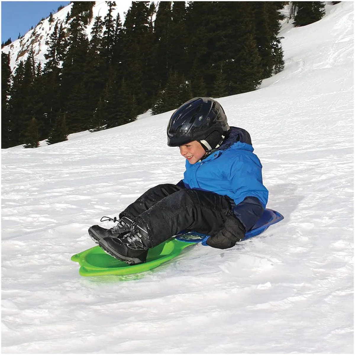 Sportsstuff Zig Zag Steerable Sled - Image 2