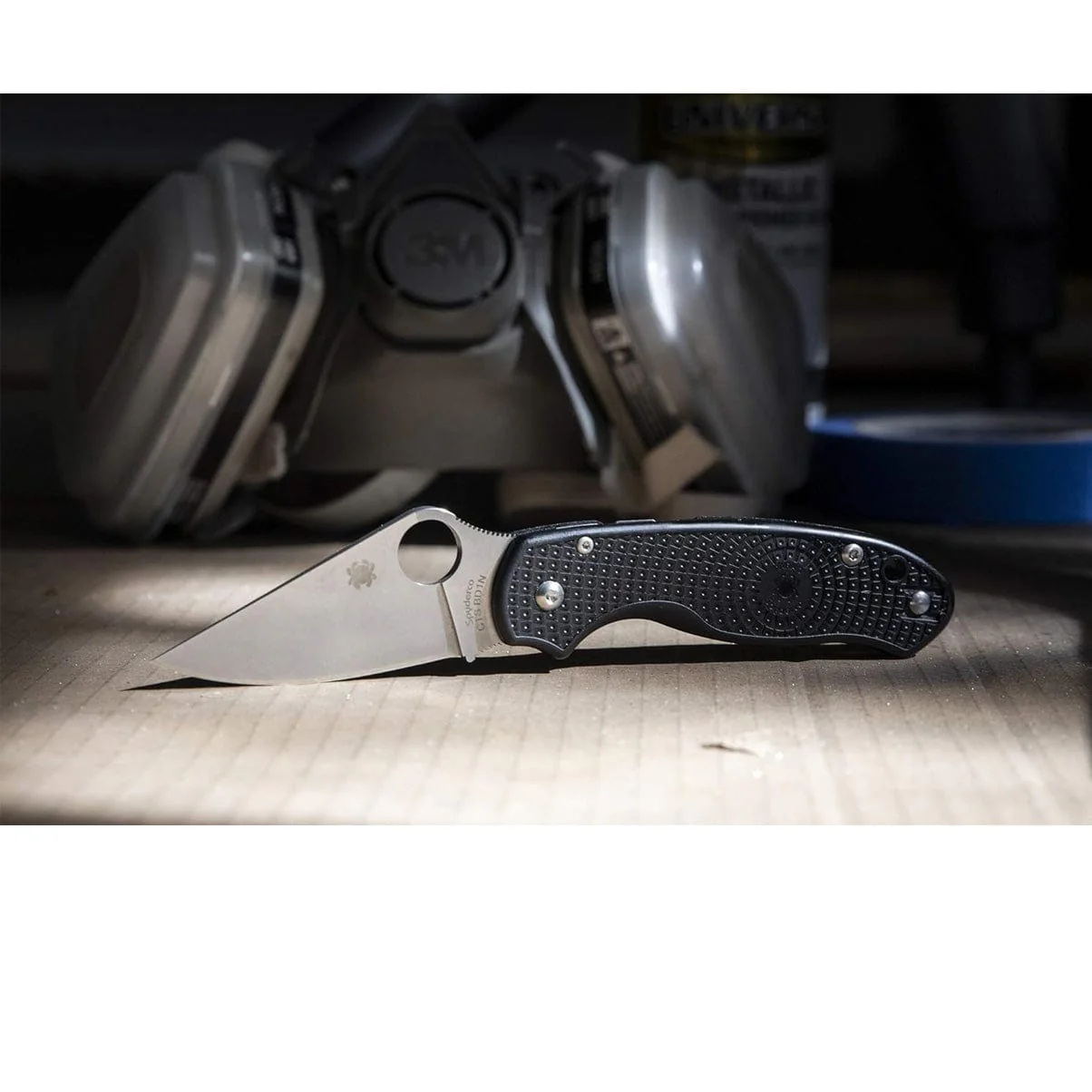 Spyderco Para 3 Black Lightweight Plain Edge - Image 6