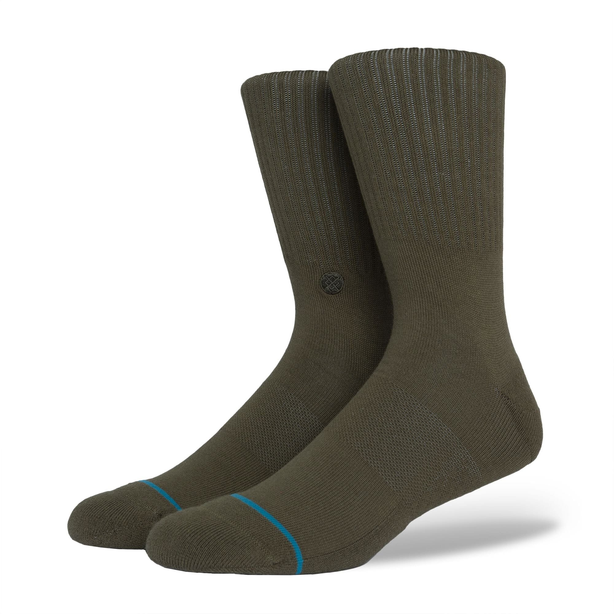 Stance Icon Mid Cushion Socks - Men's - Image 4