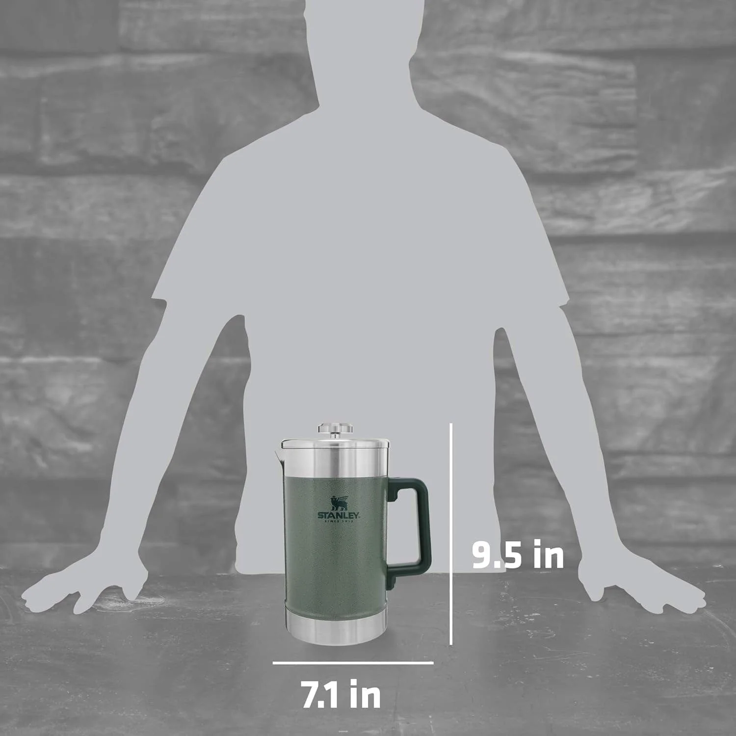 Stanley The Perfect-Brew 48 oz. French Press - Image 12