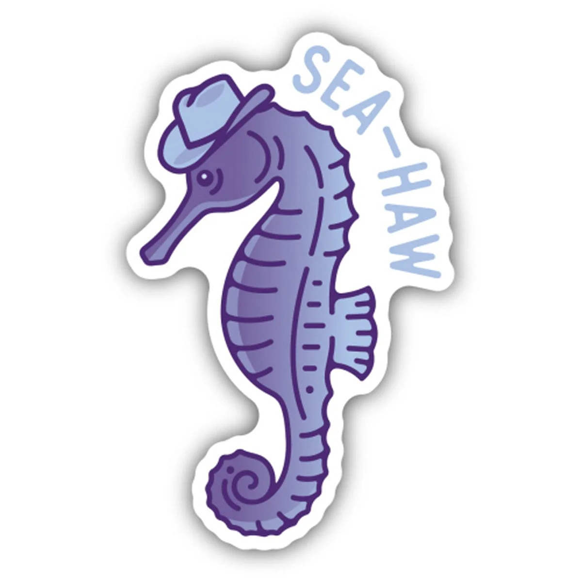 Stickers Northwest Sea Haw Cowboy
