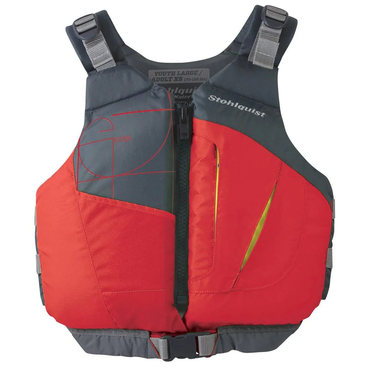 Stohlquist Escape PFD - Youth/Adult - Image 4