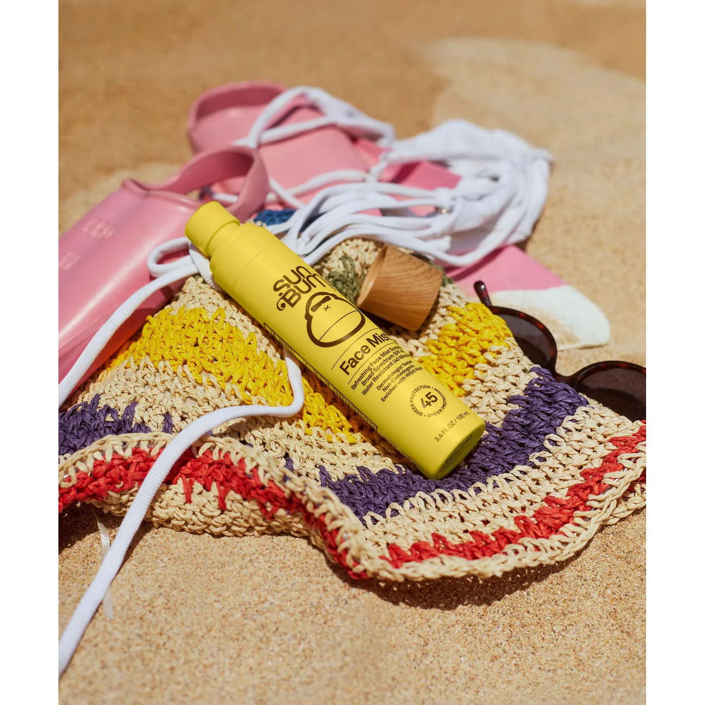 Sun Bum Original SPF 45 Sunscreen Face Mist - Image 4