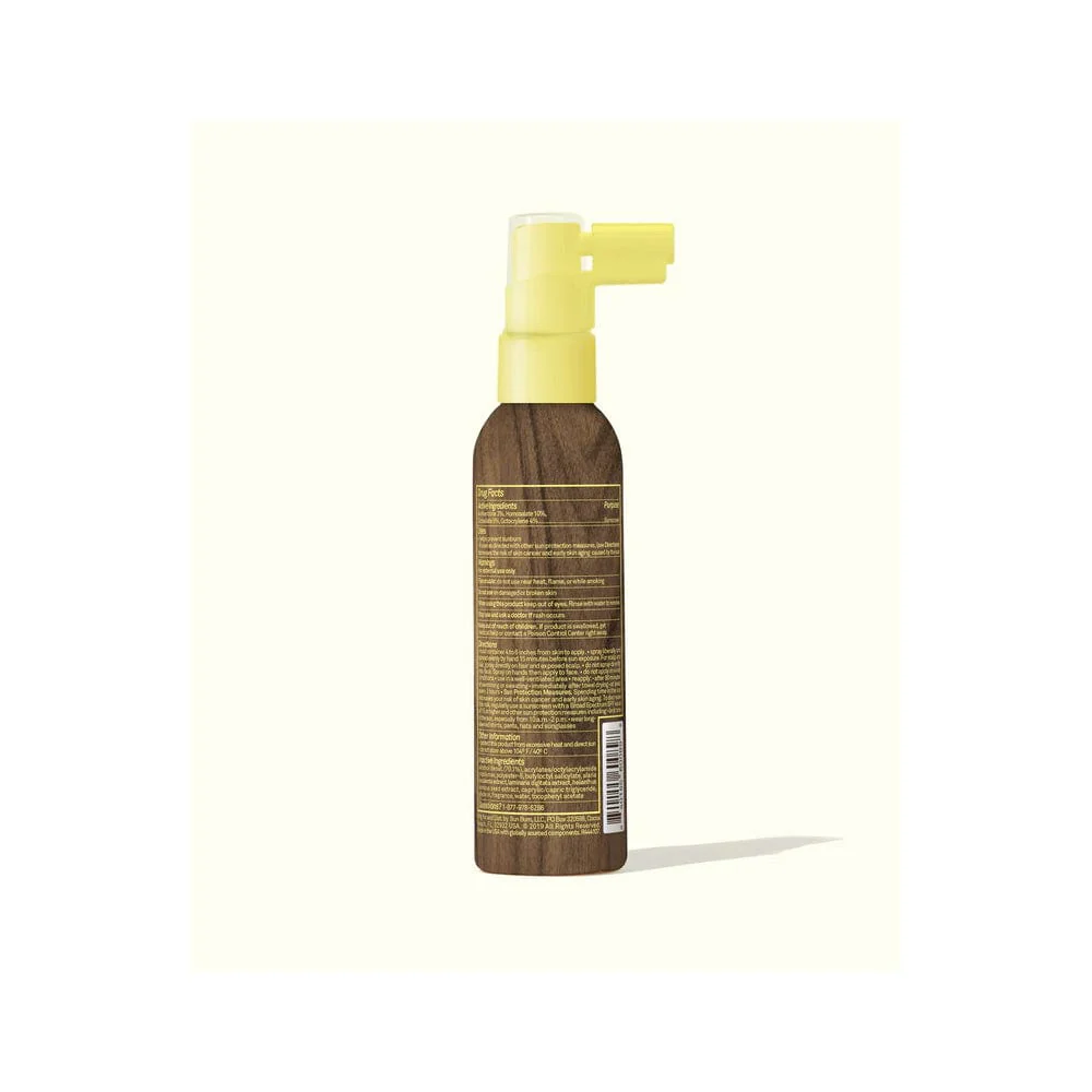 Sun Bum Scalp & Hair Mist SPF 30 Sunscreen Spray 2oz - Image 3