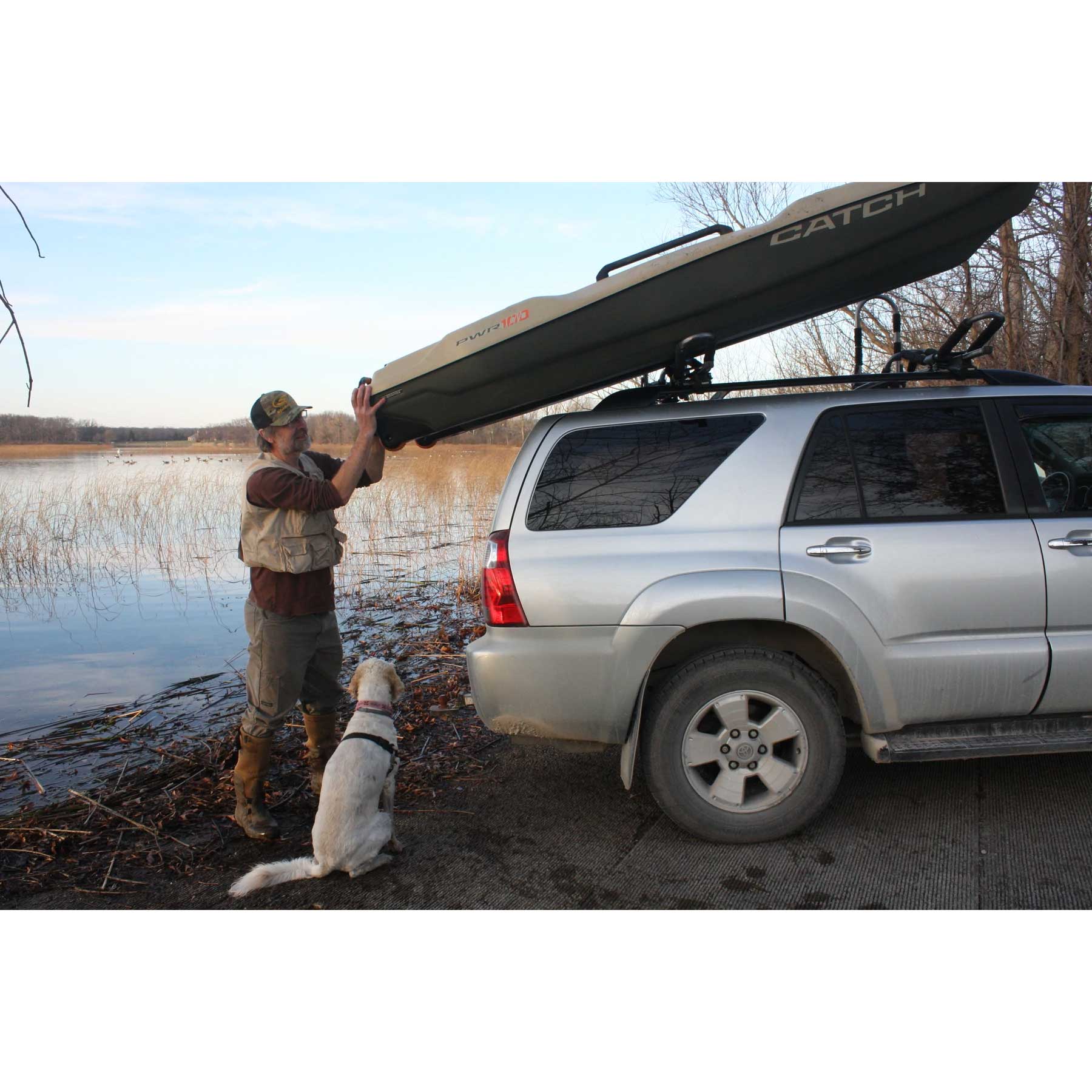 Suspenz EZ ROLLER V-Rack Roof Carrier - Image 4