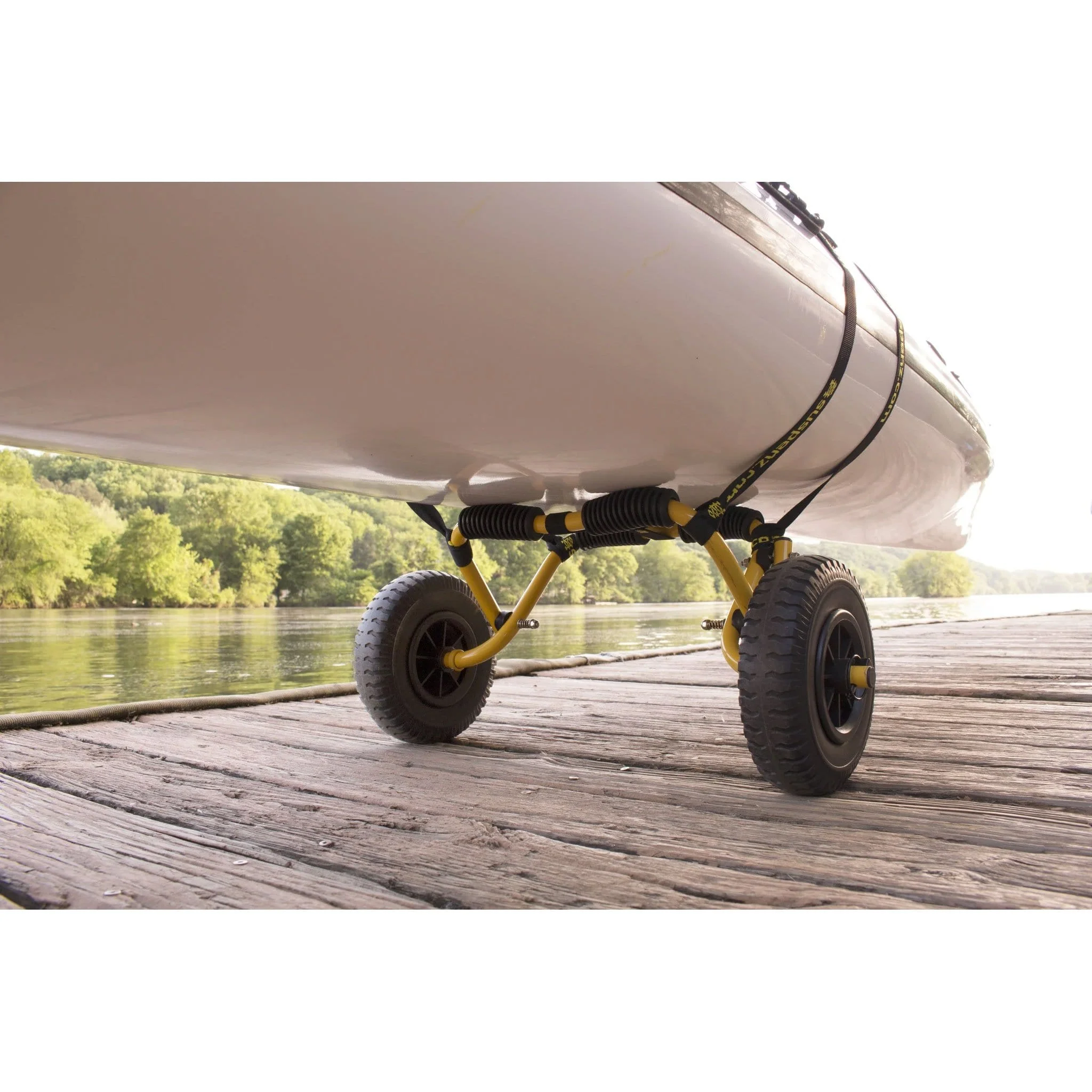 Suspenz Stowable Kayak (SK) Airless Cart (1-1/2" V) - Image 4