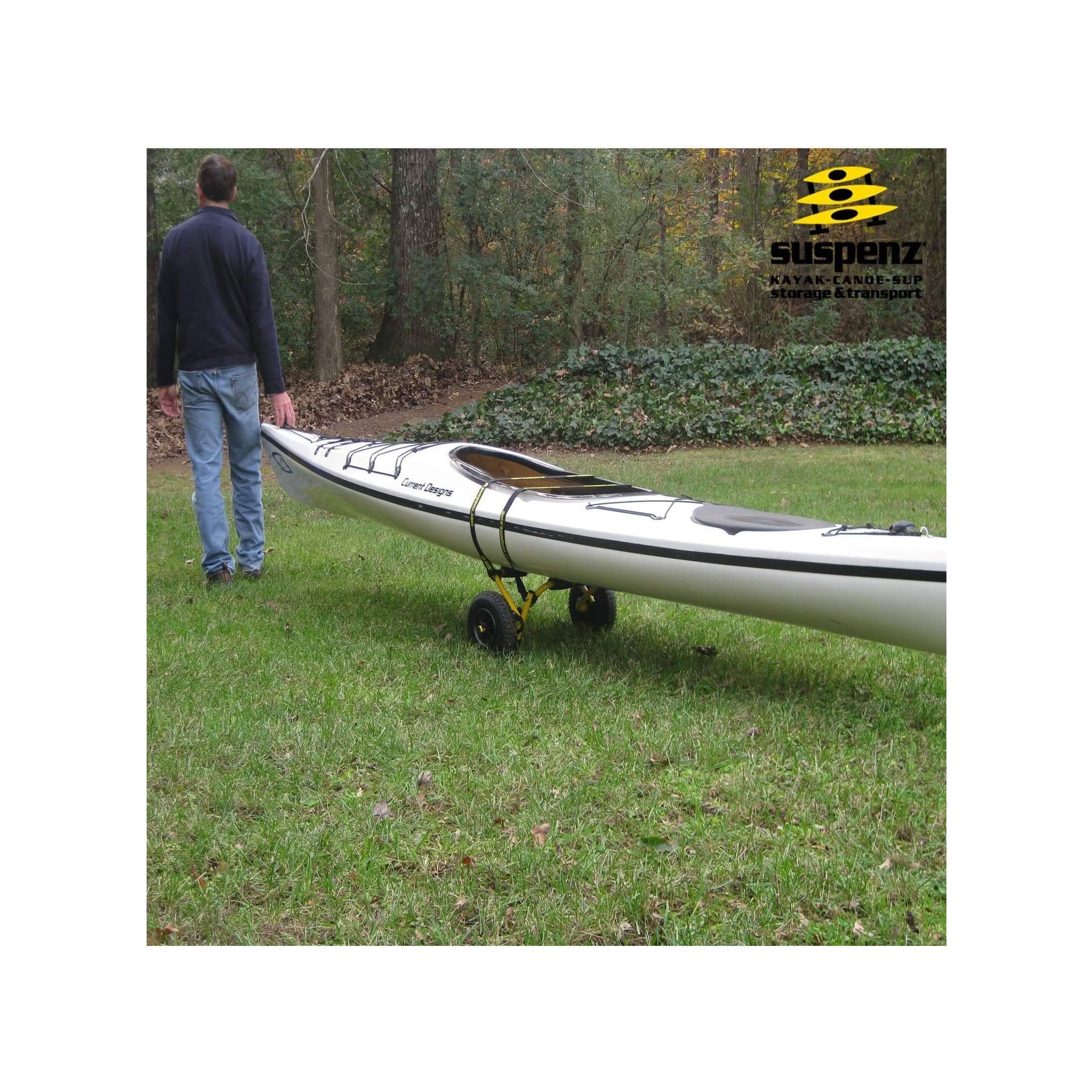 Suspenz Stowable Kayak (SK) Airless Cart (1-1/2" V) - Image 6