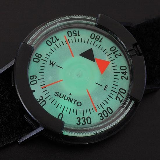 Suunto M-9 Wrist Compass with Velcro Strap - Image 2