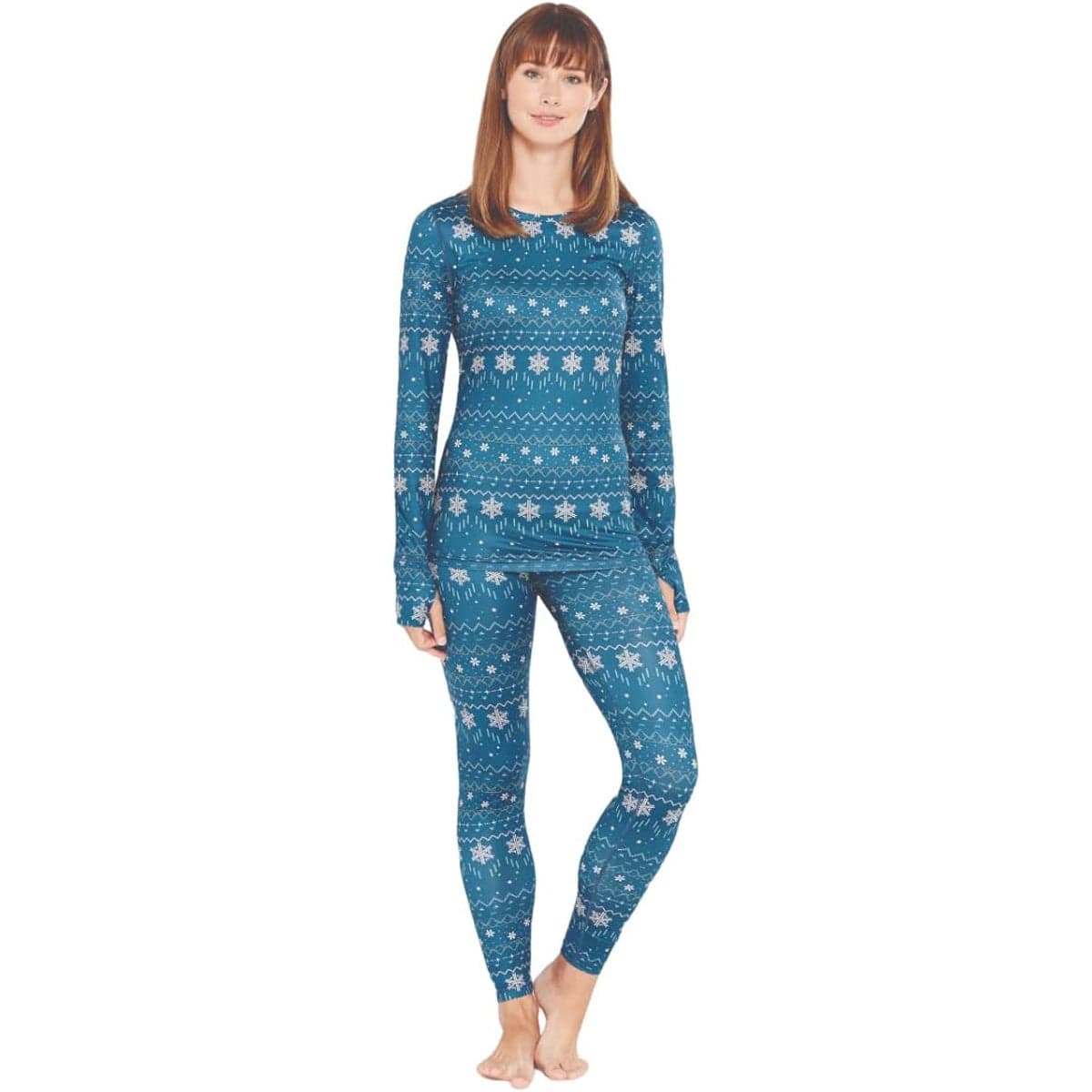 Terramar Cloud Nine Scoopneck Print Shirt - Women's - Image 2