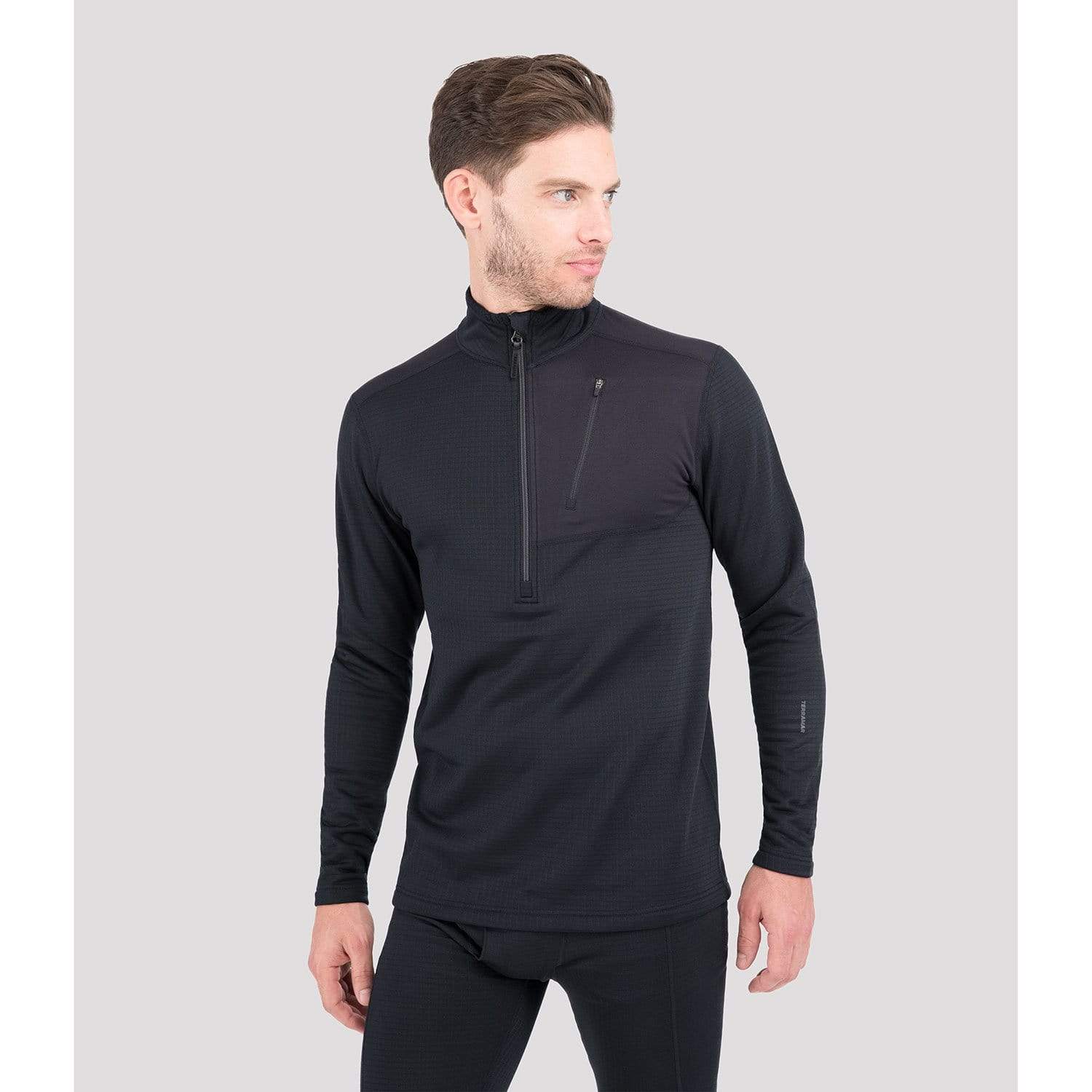 Terramar Ecolator CS 3.0 Long Sleeve Fleece Half Zip - Men's - Image 2