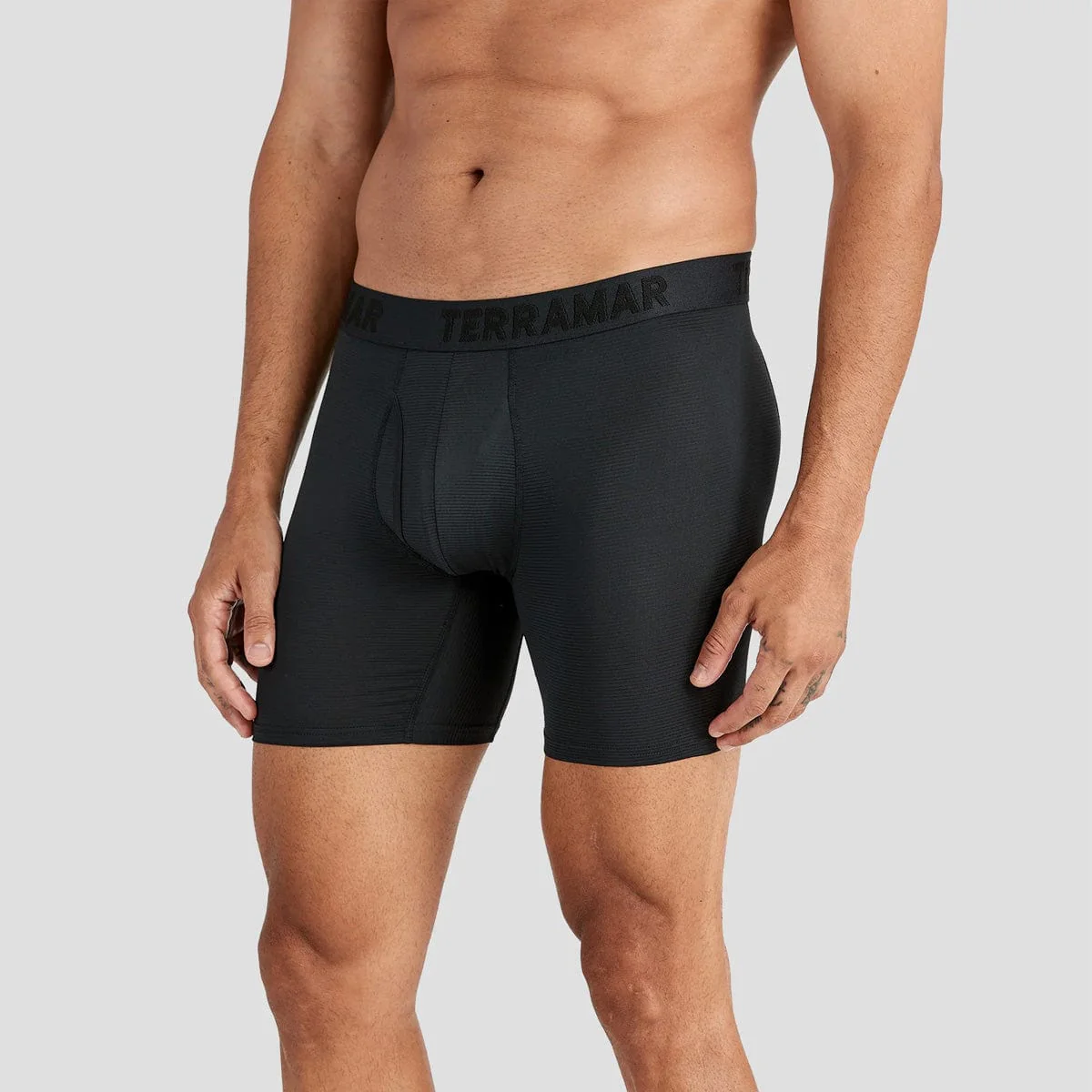 Terramar Men's Ventilator 3 Pack Boxer Brief - Image 2