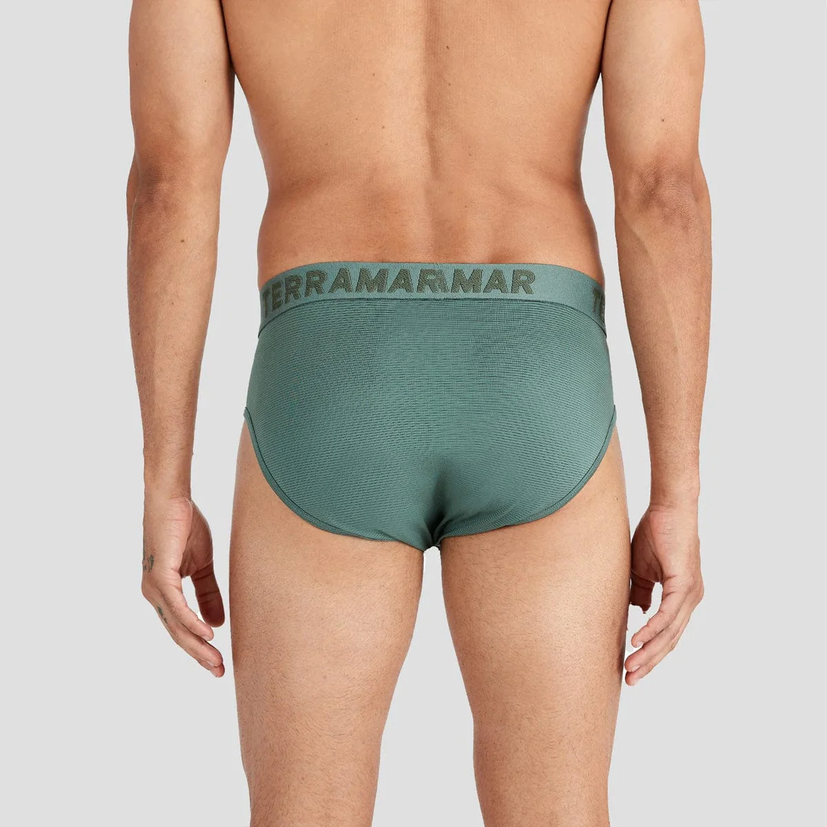 Terramar Men's Ventilator 3 Pack Brief - Image 4