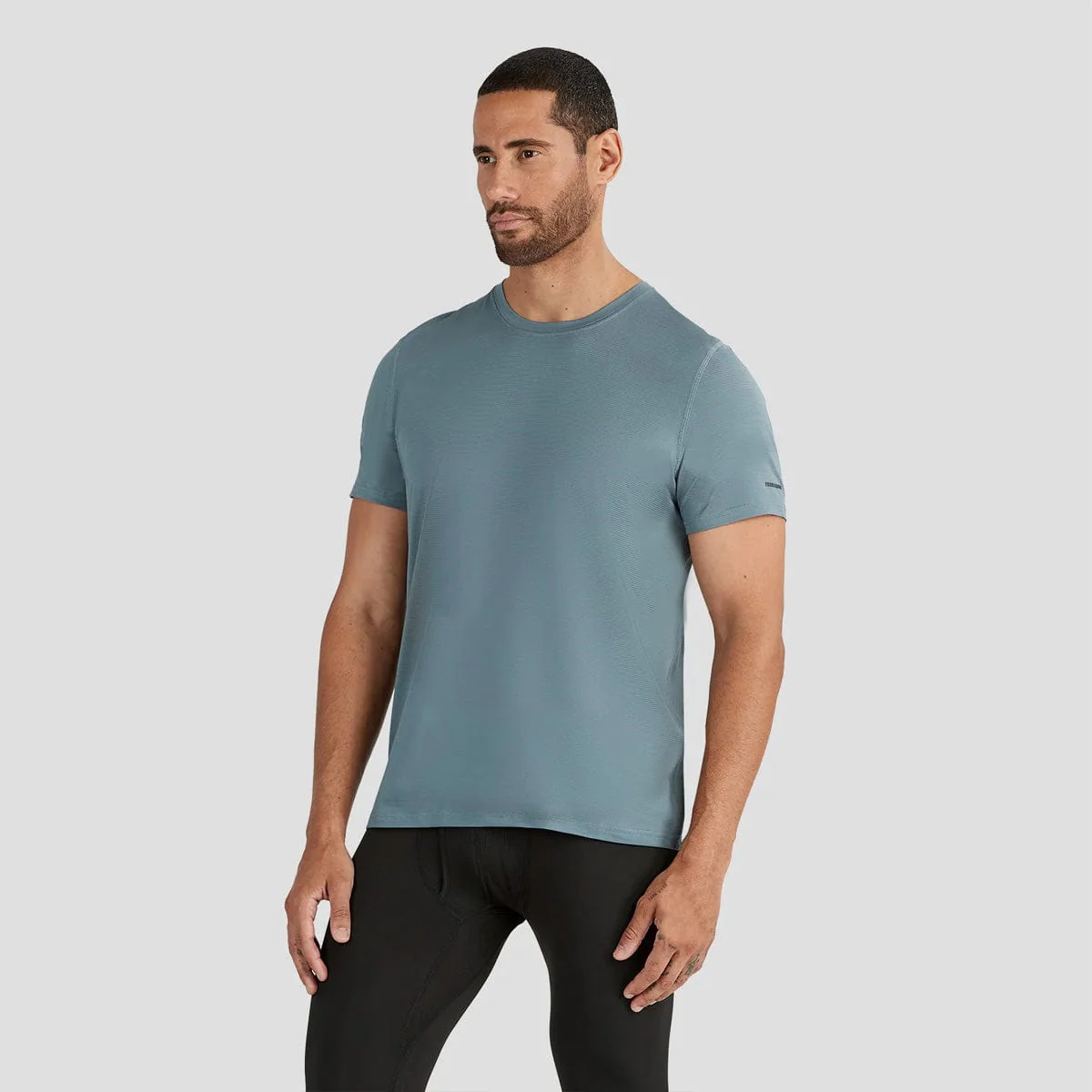 Terramar Men's Ventilator Short Sleeve Performance Tee - Image 2