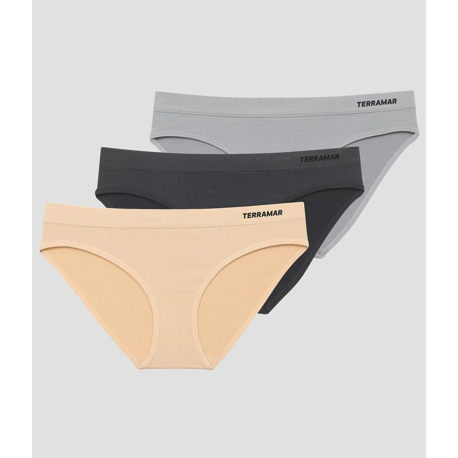 Terramar Seamless Bikini 3 Pack - Image 2