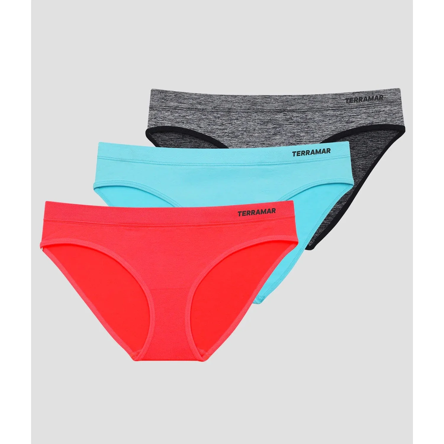 Terramar Seamless Bikini 3 Pack - Image 3