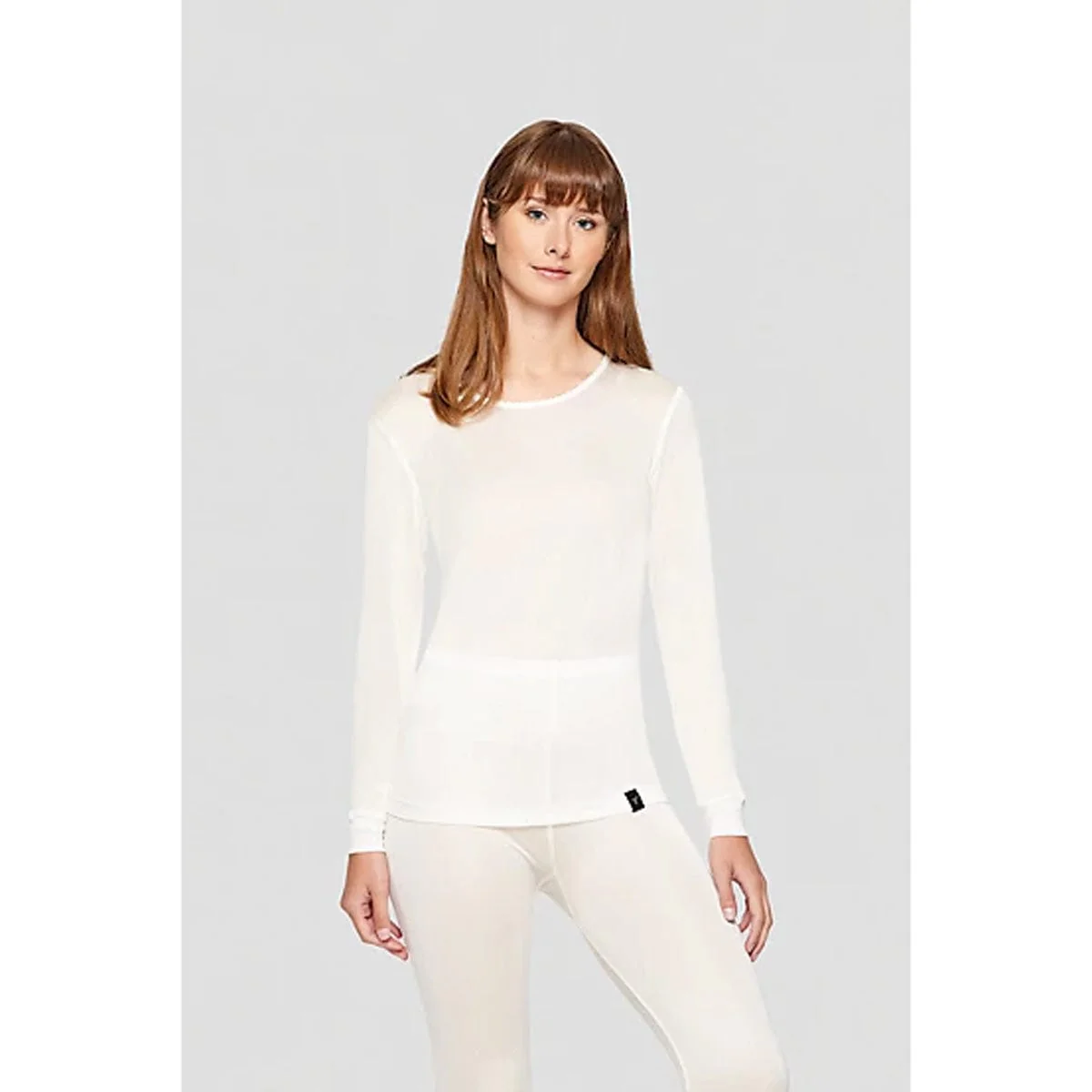 Terramar ThermaSilk CS Pointelle Silk Lightweight Long Sleeve Scoopneck Shirt - Women's - Image 3