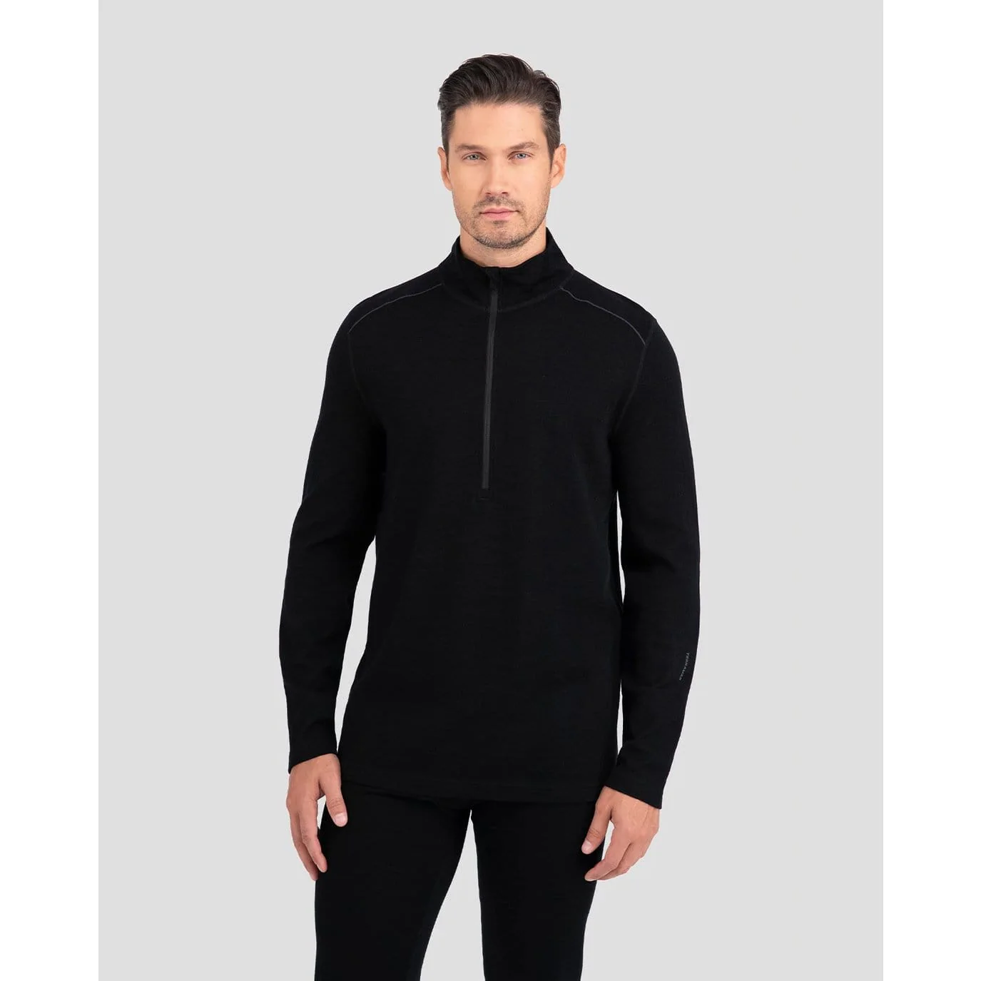 Terramar Ultra Merino 1/2 Zip Shirt 2.0 - Men's - Image 2