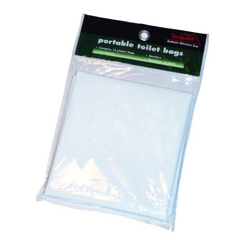 Texsport Portable Toilet Replacement Bags 12 Pack - Image 2