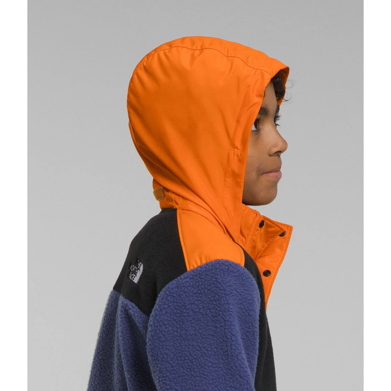The North Face Boys' Forrest Fleece Mashup Jacket - Image 3