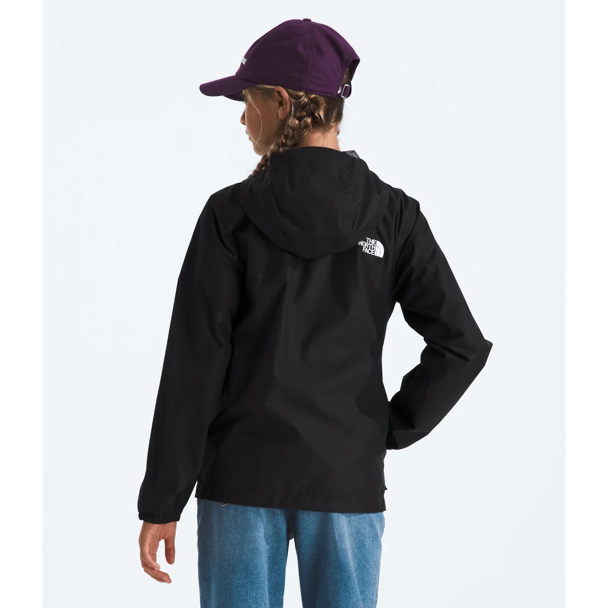 The North Face Boys' & Girls' Zipline Rain Jacket - Image 4