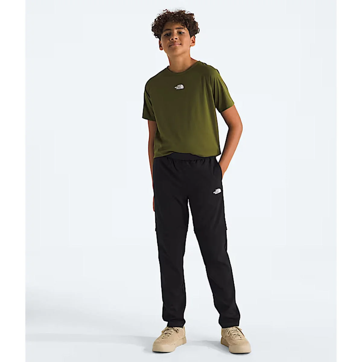 The North Face Boys' On The Trail Convertible Pant - Image 2