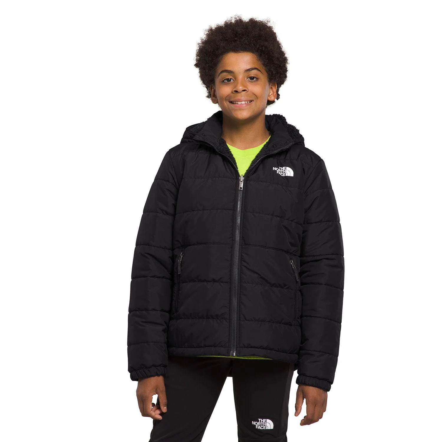 The North Face Boys' Reversible Mt Chimbo Full Zip Hooded Jacket - Image 7