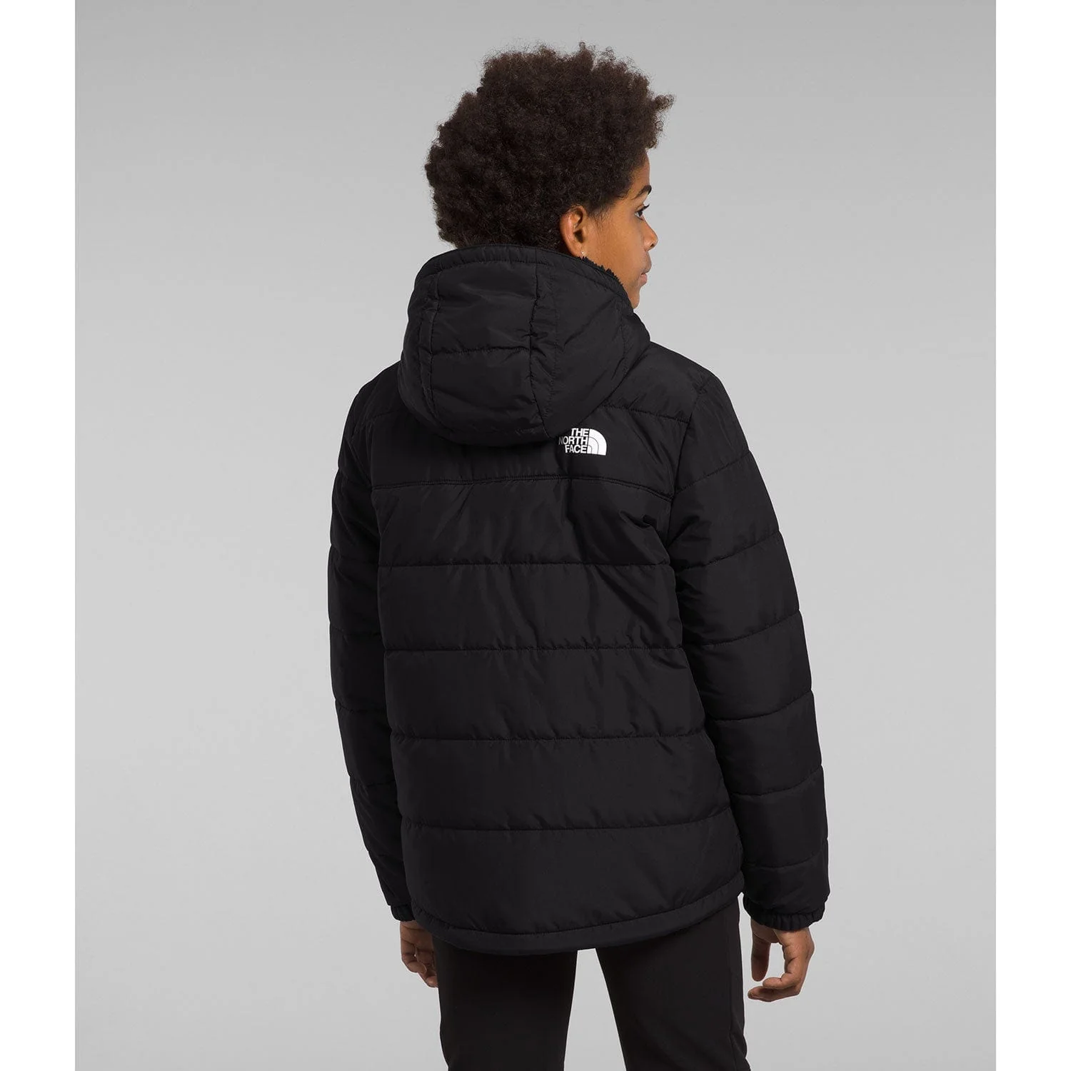 The North Face Boys' Reversible Mt Chimbo Full Zip Hooded Jacket - Image 8