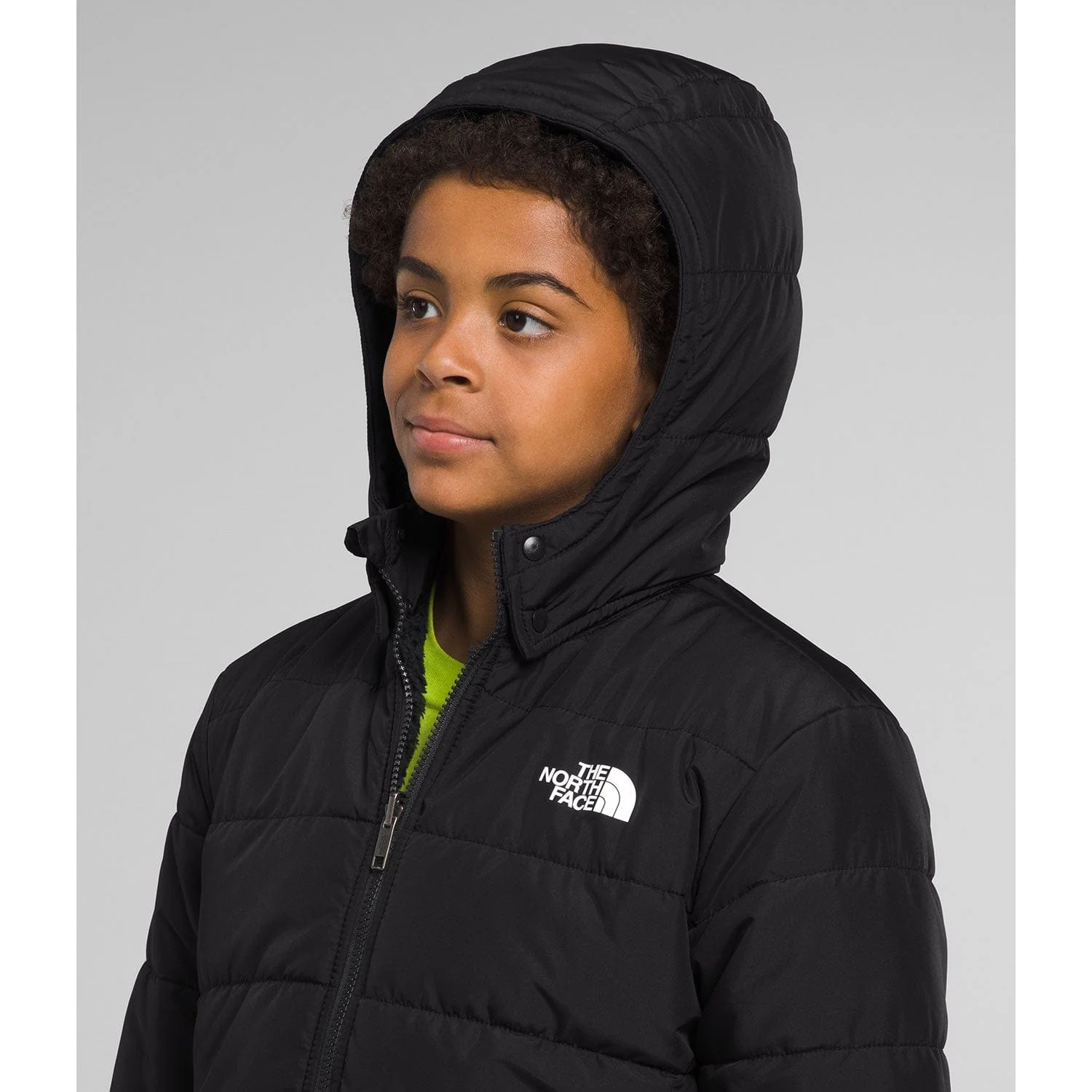 The North Face Boys' Reversible Mt Chimbo Full Zip Hooded Jacket - Image 9